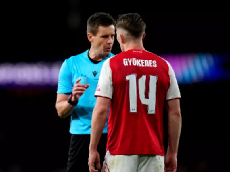 Champions League final referee once told to be 'put in jail' by Cavani