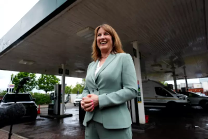Chancellor Rachel Reeves Heckled by Reform UK Supporter at Petrol Station