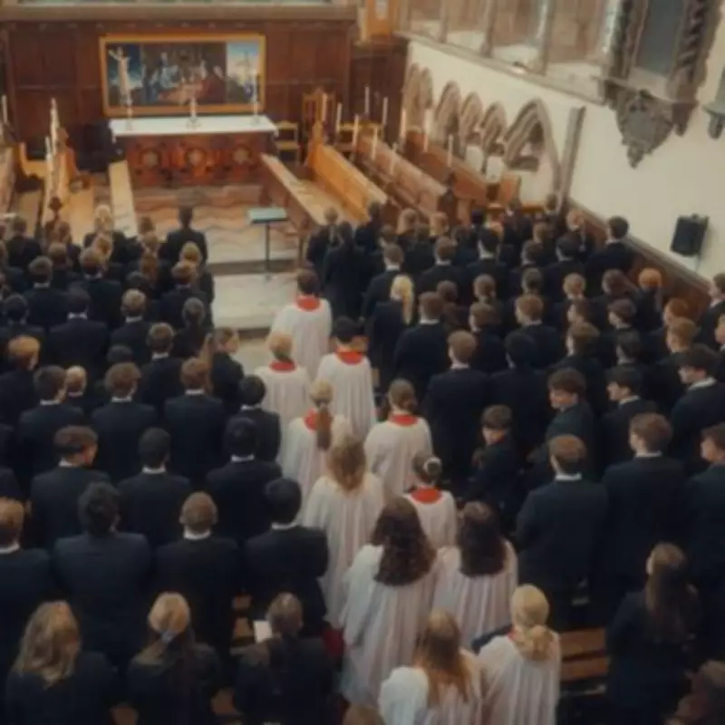 Channel 5's Trading Places Star Struggles with Elite School's Strict Regime