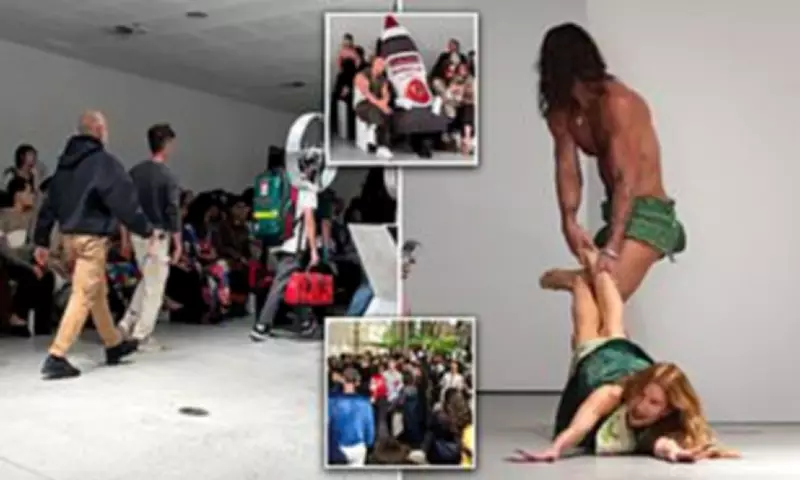 Chaos at Australian Fashion Week: Fire Alarms and Medical Emergencies Disrupt Shows