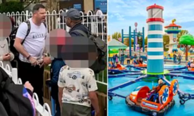 Chaos at Chessington's New Paw Patrol Land Over Queue Jumping Row
