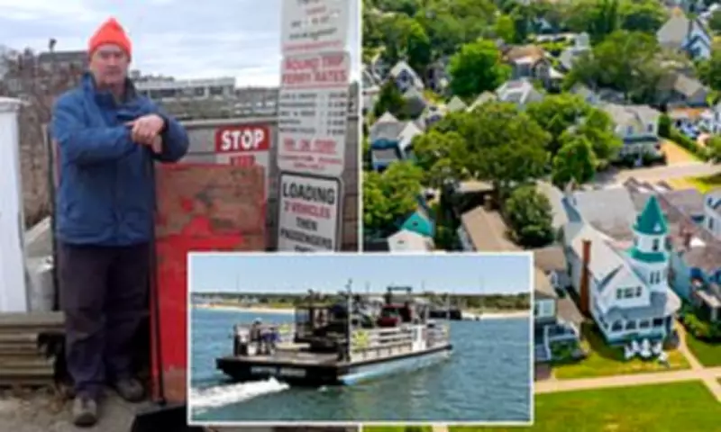 Chappaquiddick Ferry Succession Battle Sparks Resident Outcry