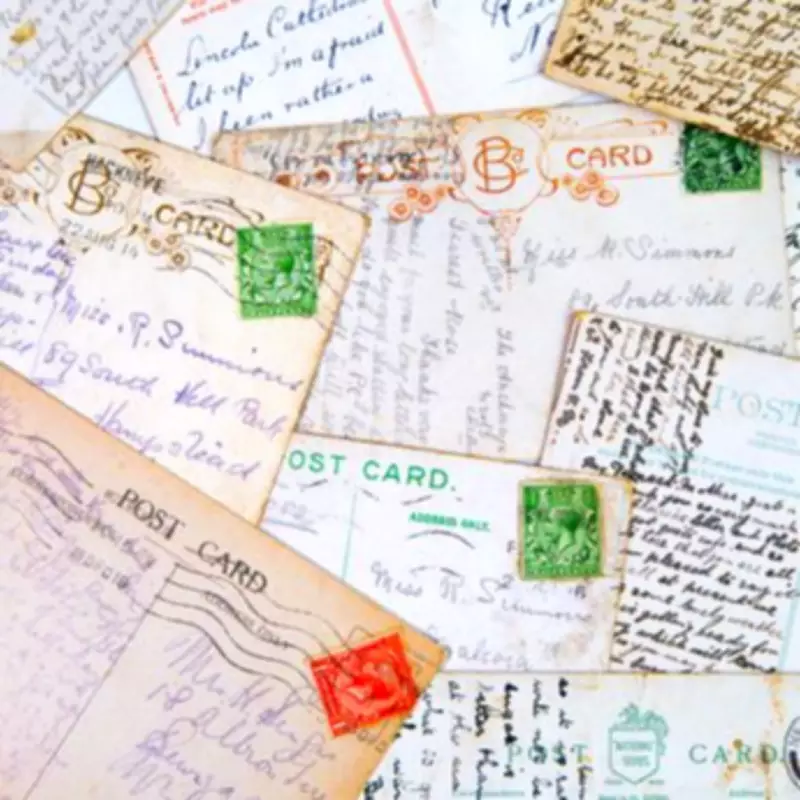 Charity Shopper Discovers 'Greatest Love Story' in 25p Postcards