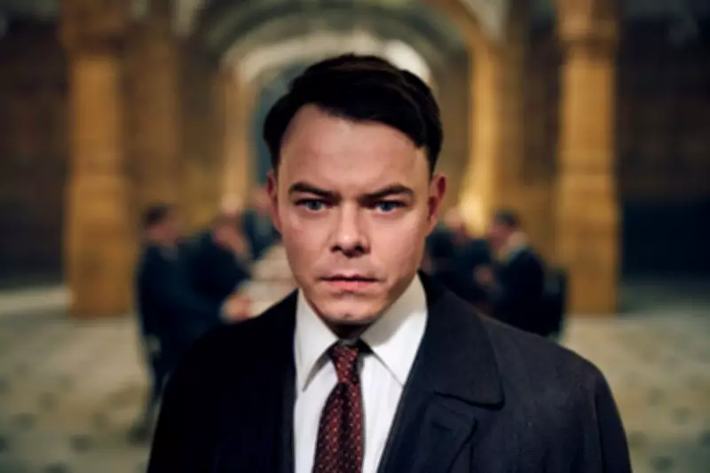 Charlie Heaton as Grown-Up Charles Selby in Peaky Blinders Spin-Off