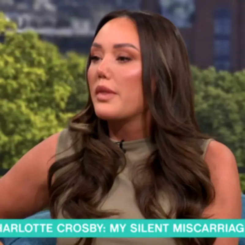 Charlotte Crosby in Tears Over Silent Miscarriage, Plans Another Baby