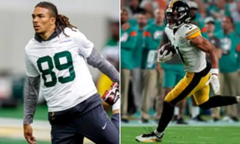Chase Claypool Attempts NFL Comeback with Green Bay Packers Tryout
