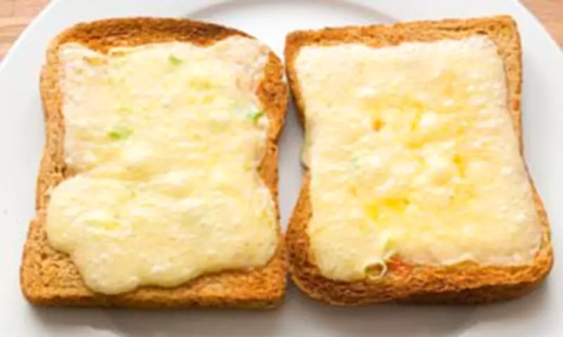 Cheese on Toast May Harm Gut Health, Study Finds