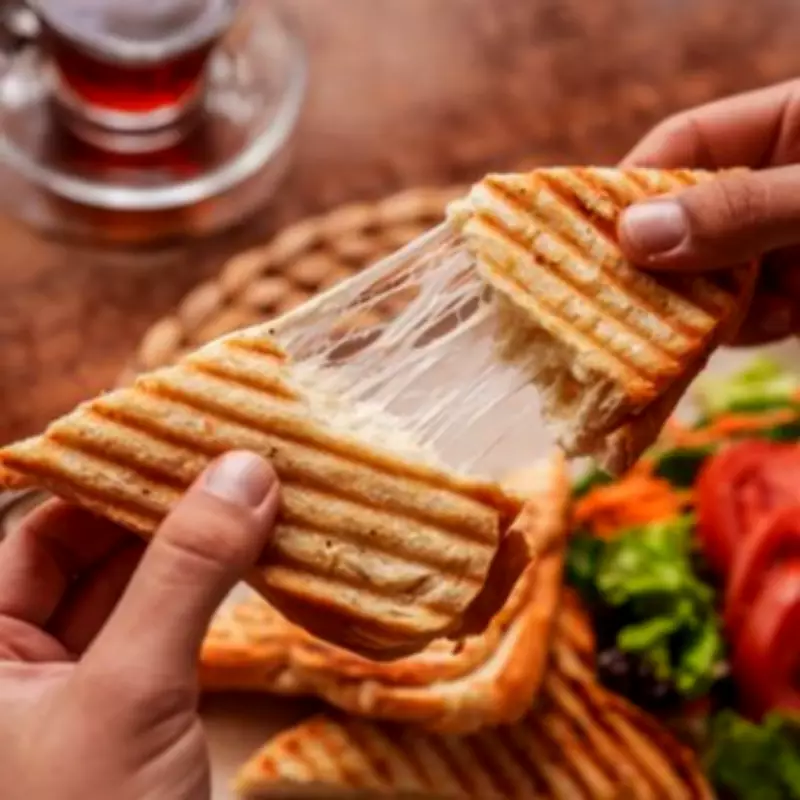 Cheese Toastie Upgrade: Add Nectarine for Instant Flavor Boost