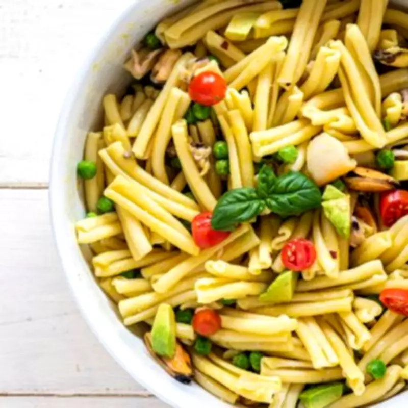 Chef Reveals Pickle Juice Secret for Exceptional Pasta Salad