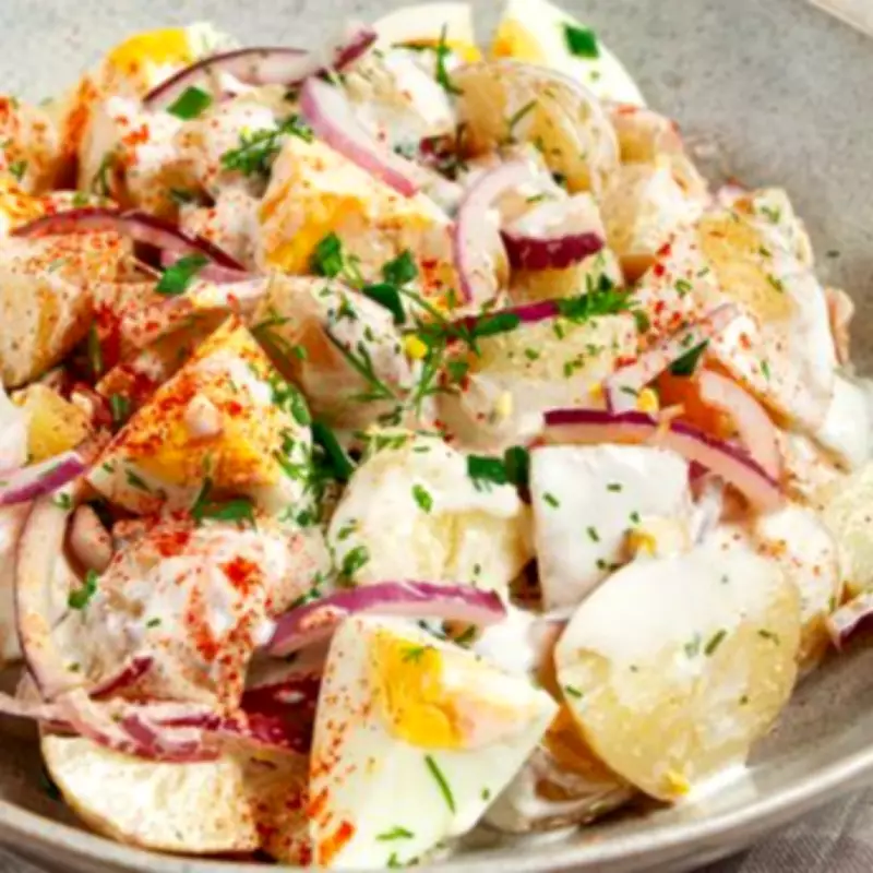 Chef Reveals Secret Ingredient for Creamier Potato Salad Without Mayo