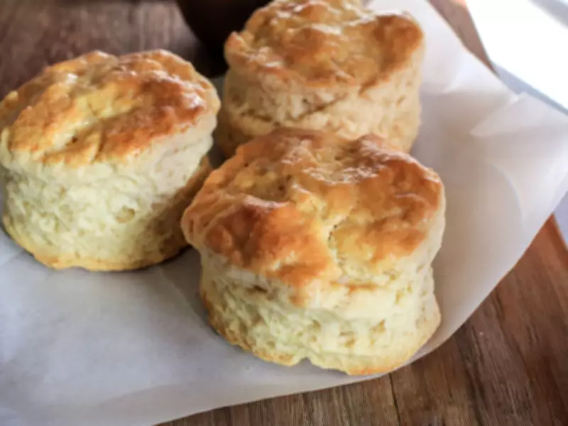 Chef Reveals Secret Ingredient for Perfect Fluffy Scones