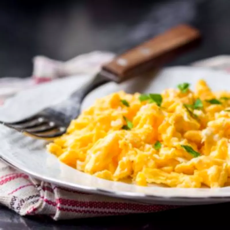 Chef's Secret Ingredient for Creamy Microwave Eggs in 45 Seconds