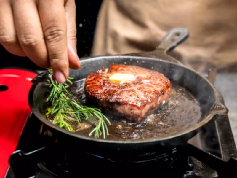 Chef's Secret Ingredient for Perfect Steak: Mayonnaise, Not Oil