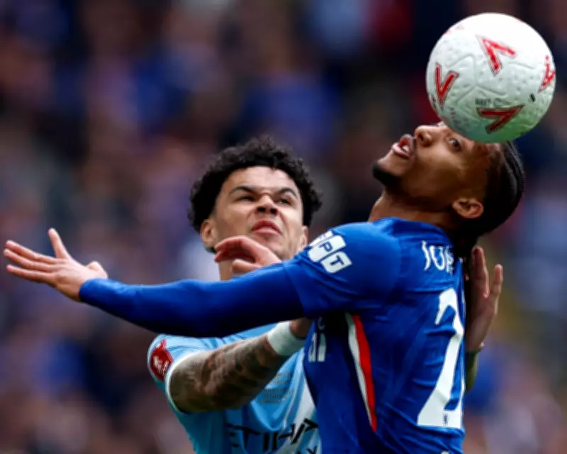 Chelsea 0-1 Man City: Semenyo Strikes in FA Cup Final
