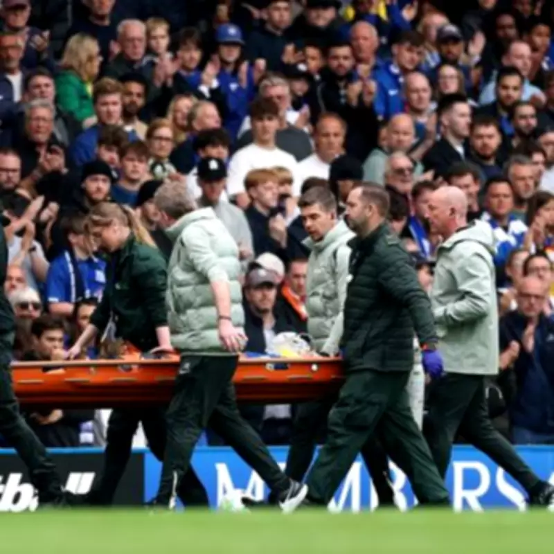 Chelsea Confirm Jesse Derry Conscious After Head Injury Hospitalisation