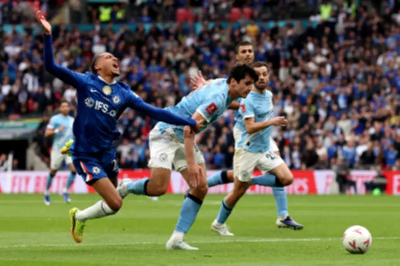 Chelsea Denied Penalty After Joao Pedro Appeal in FA Cup Final
