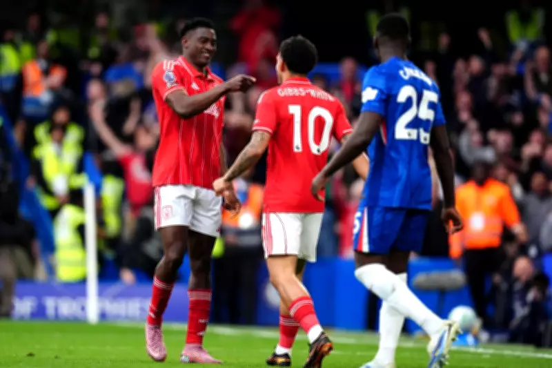 Chelsea hit new low as Nottingham Forest win 3-1 at Stamford Bridge