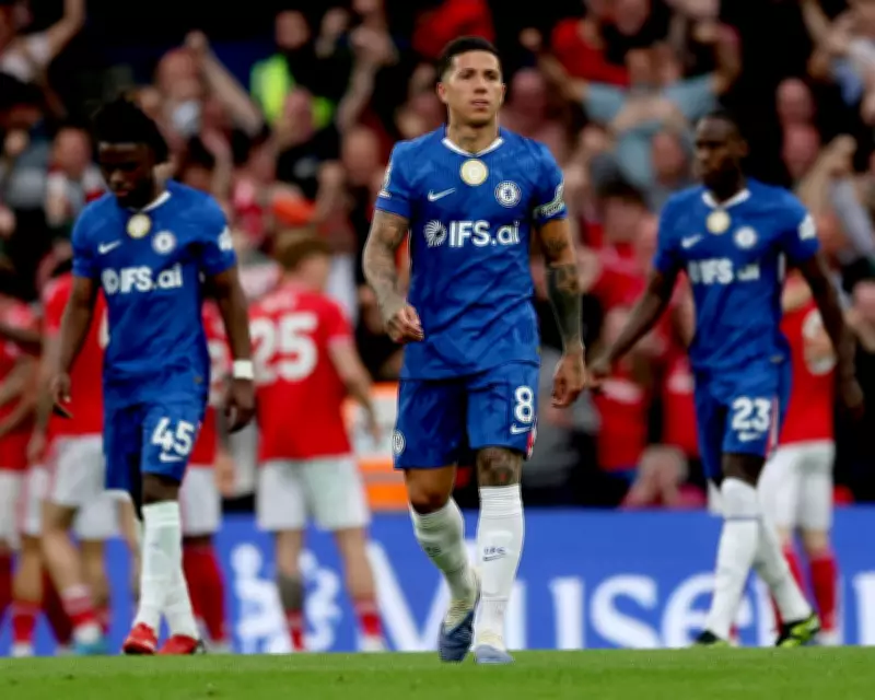 Chelsea Lose Sixth Straight for First Time Since 1993 After Forest Defeat