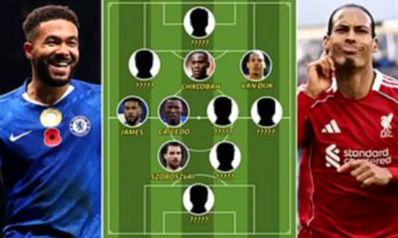 Chelsea vs Liverpool Combined XI: Underachievers Battle at Anfield