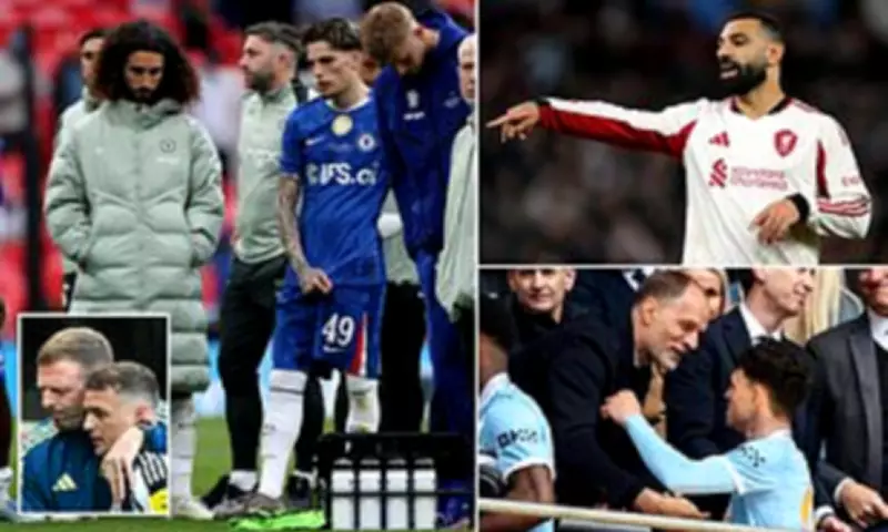 Chelsea's Garnacho Gamble Fails as FA Cup Final Hopes Fade