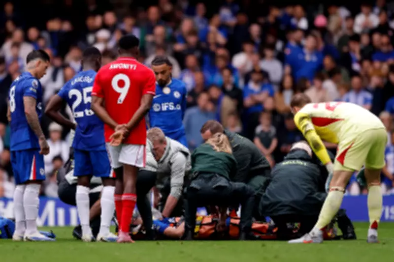 Chelsea's Jesse Derry Conscious After Debut Head Collision
