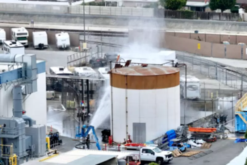 Chemical Leak Forces Evacuation of 40,000 in Orange County