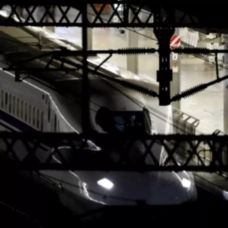 Chemical Sprayed on Japanese Train Leaves 10 Hospitalised