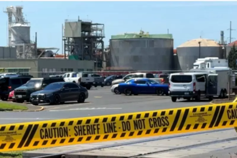 Chemical Tank Disaster Devastates Washington Mill Town, Killing 11