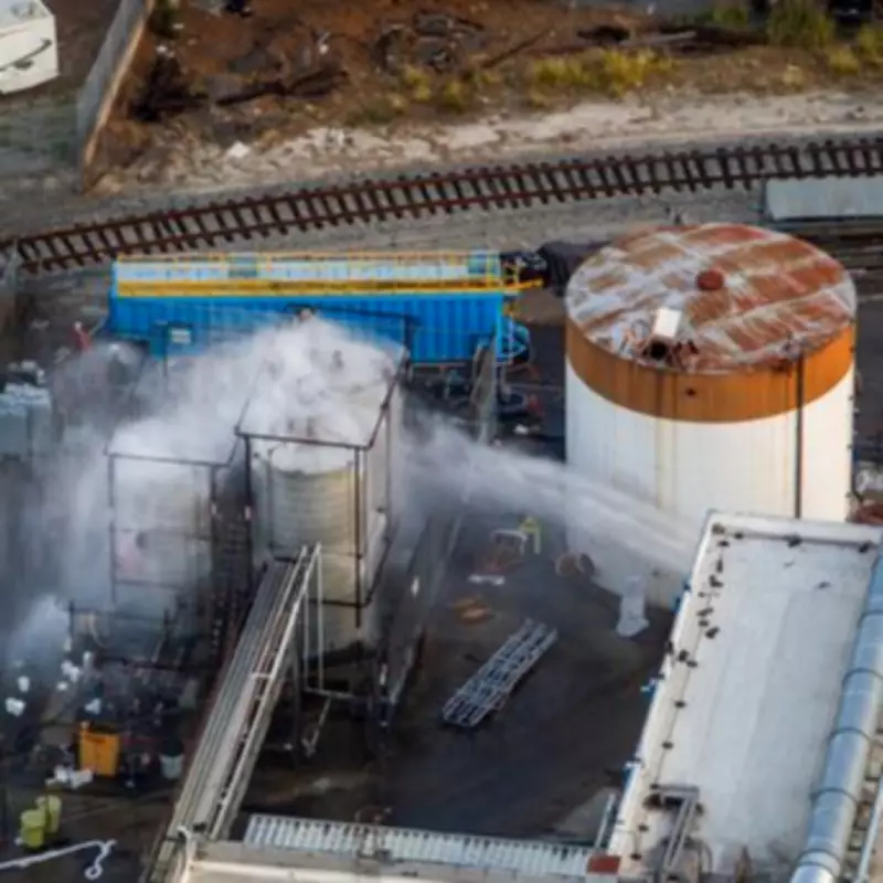 Chemical Tank Leak Sparks Evacuation of 50,000 in California
