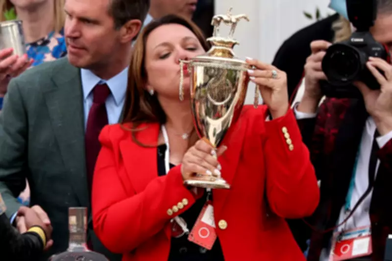 Cherie DeVaux Makes History as First Female Trainer of Kentucky Derby Winner