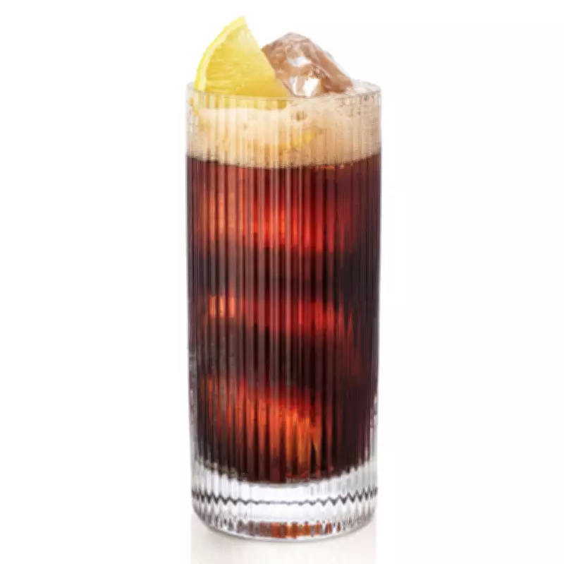 Cherry Kalimotxo Cocktail Recipe: Lower-ABV Highball with Cynar