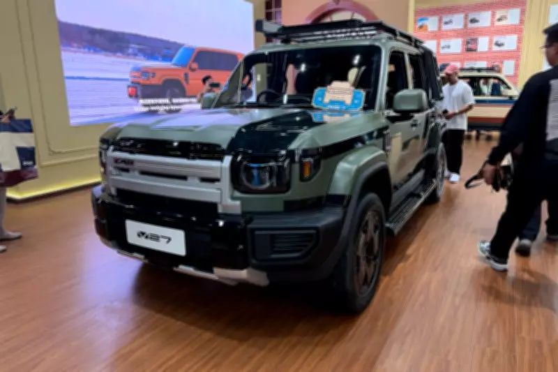 Chery to Launch Two More SUV Brands in UK, Rivaling VW and Stellantis