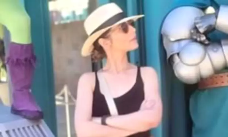 Cheryl Shares Rare Photos with Son Bear at Universal Orlando Resort