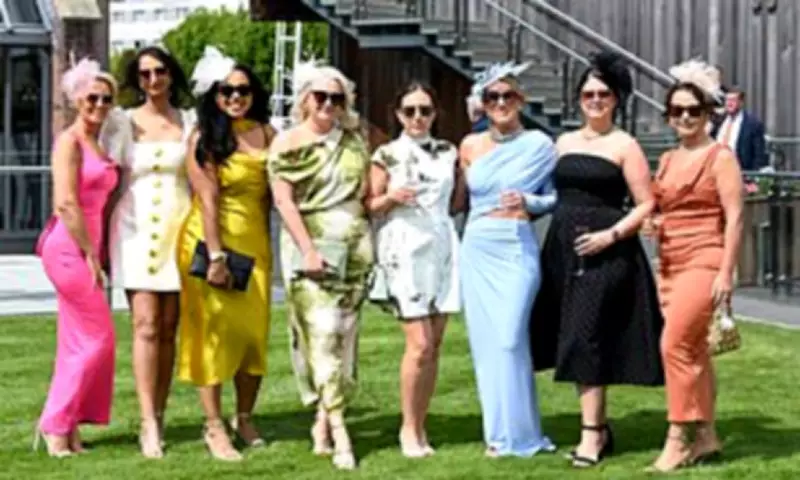 Chester May Festival Ladies Day Dazzles with Glamorous Fashion
