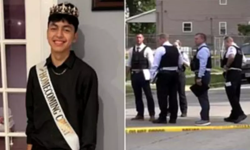 Chicago Teen Shot Dead While Walking to School in Crossfire