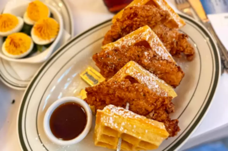 Chicken and Waffles: The Sweet-Salty Brunch Star for Mother's Day