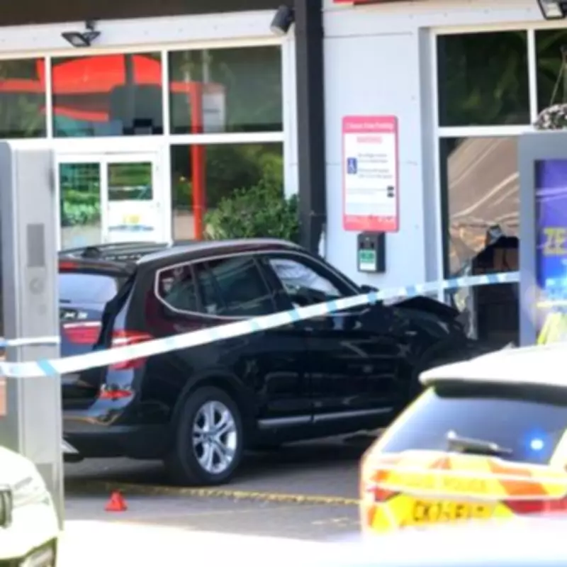 Child, 8, Among Three Hospitalised After Car Hits Pedestrians at M4 Services