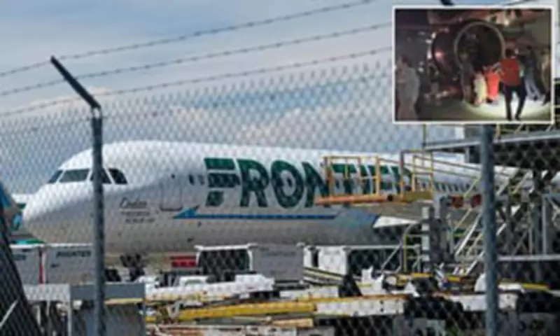 Chilling Audio Reveals Pilot's Reaction After Frontier Plane Hits Pedestrian on Runway