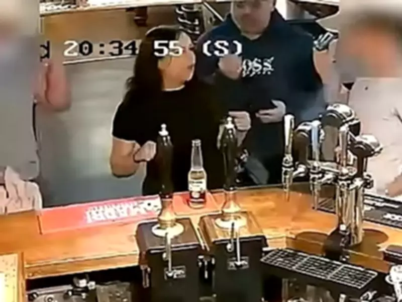 Chilling CCTV Shows Man with Victim Hours Before Murder