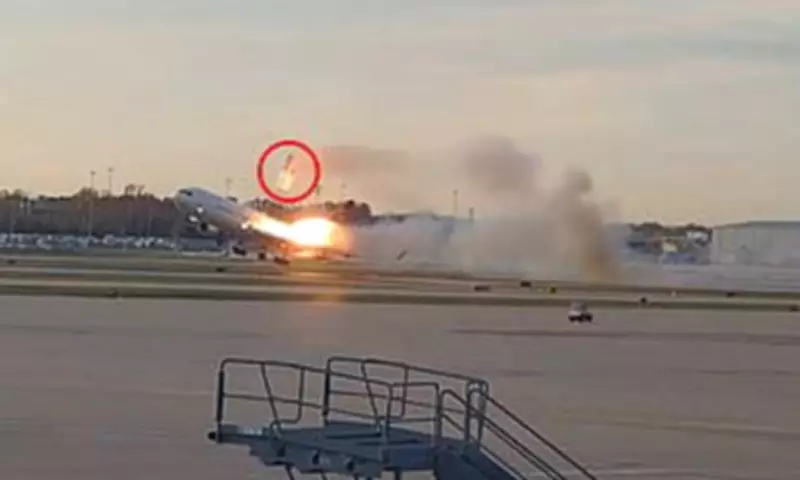 Chilling Footage Shows UPS Plane Engine Detach, Killing 15 in Kentucky