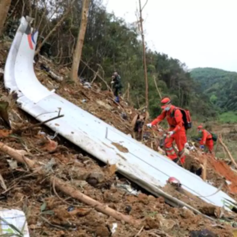 China Allegedly Covered Up Suicidal Pilot Crash Killing 132