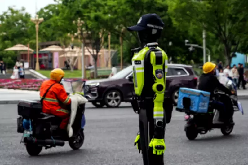 China Assigns Unique Digital IDs to All Humanoid Robots for Safety Tracking