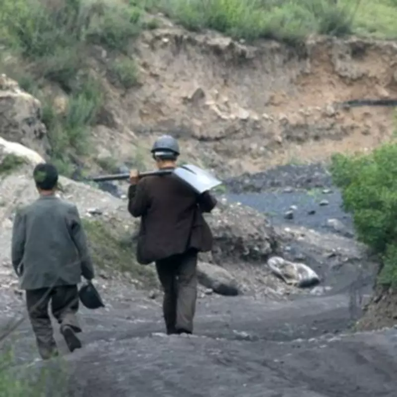 China Coal Mine Gas Explosion Kills 8, Traps 38 Underground