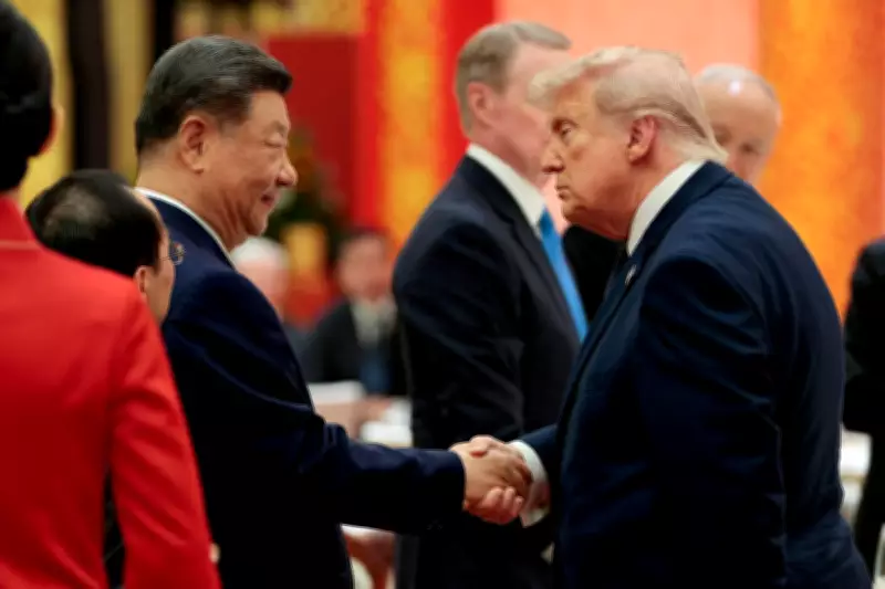 China Ends State Banquet for Trump with His Rally Anthem YMCA