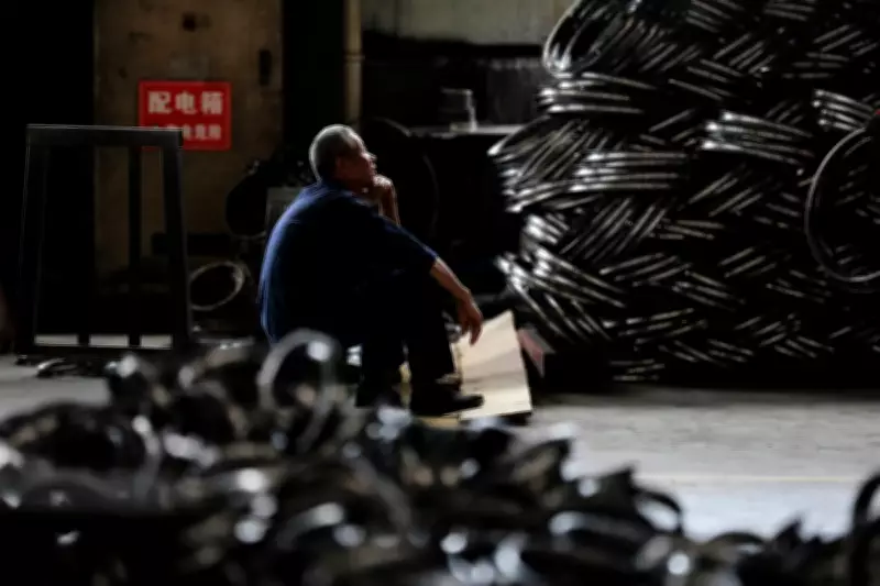 China Factory Activity Flat in May, Raising Economic Concerns