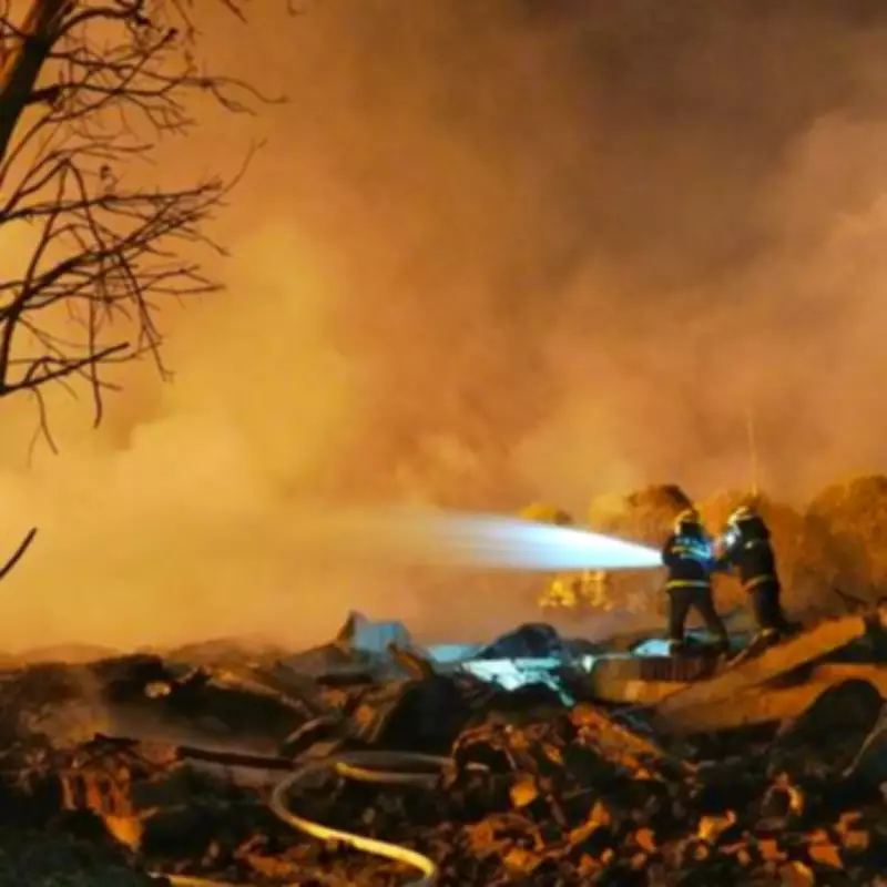 China Fireworks Factory Explosion Kills at Least 26, Evacuation Ordered