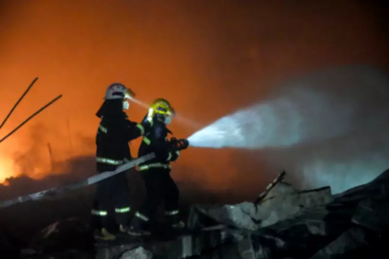 China Fireworks Plant Blast Kills 21, Injures 61