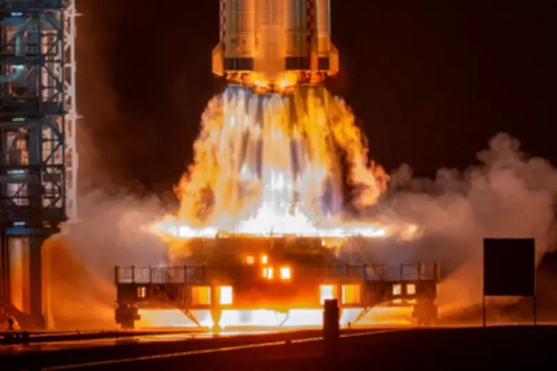 China Launches Shenzhou 23 with Astronaut Set for Yearlong Stay