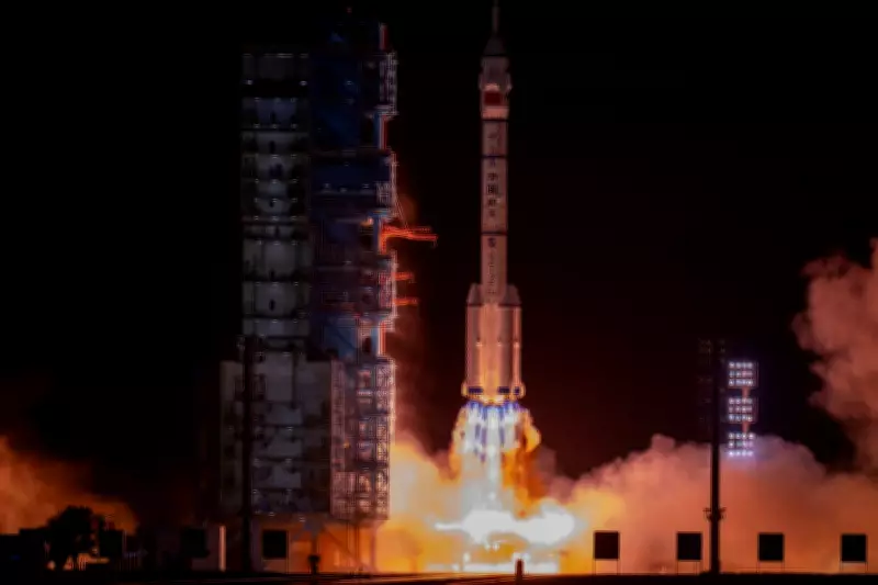 China Launches Shenzhou 23 with Three Astronauts to Tiangong Station