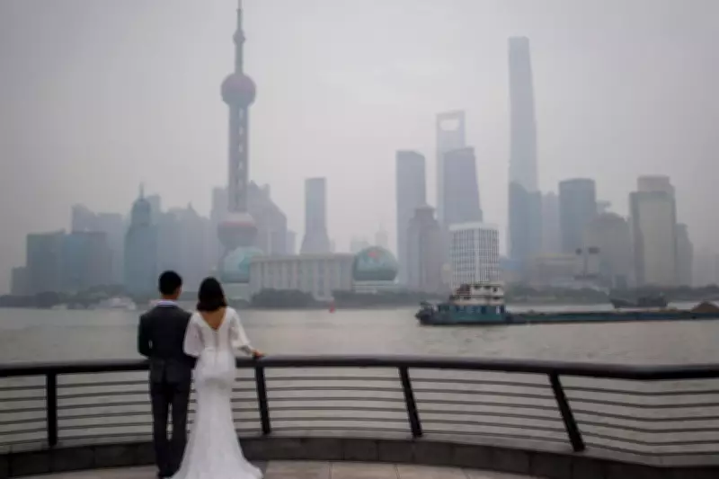 China Marriages Hit Decade Low Amid Demographic Crisis